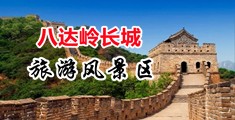 肏美女大黑逼逼逼中国北京-八达岭长城旅游风景区